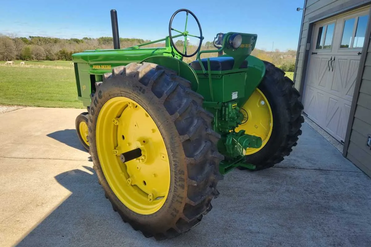 john deere 70 standard specs
