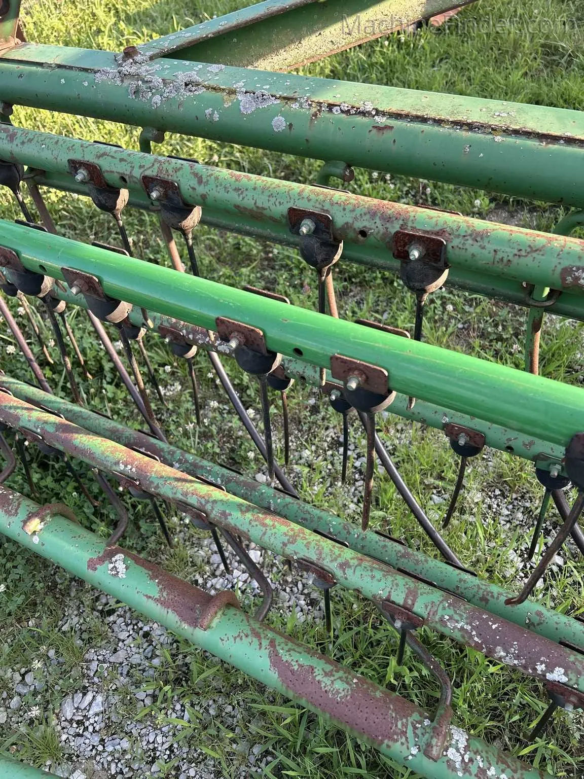 john deere 700 rake specs