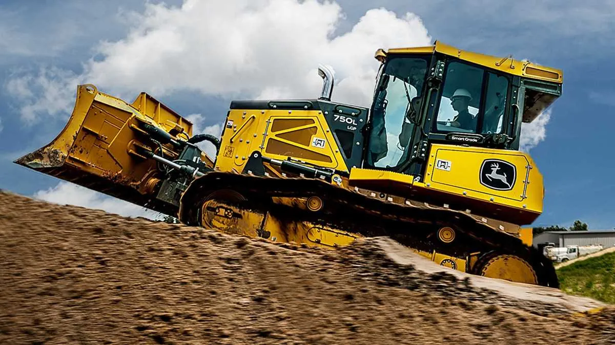 john deere 700g specs