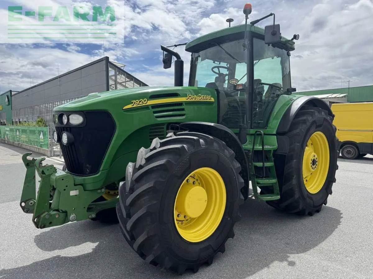 john deere 7020 specs