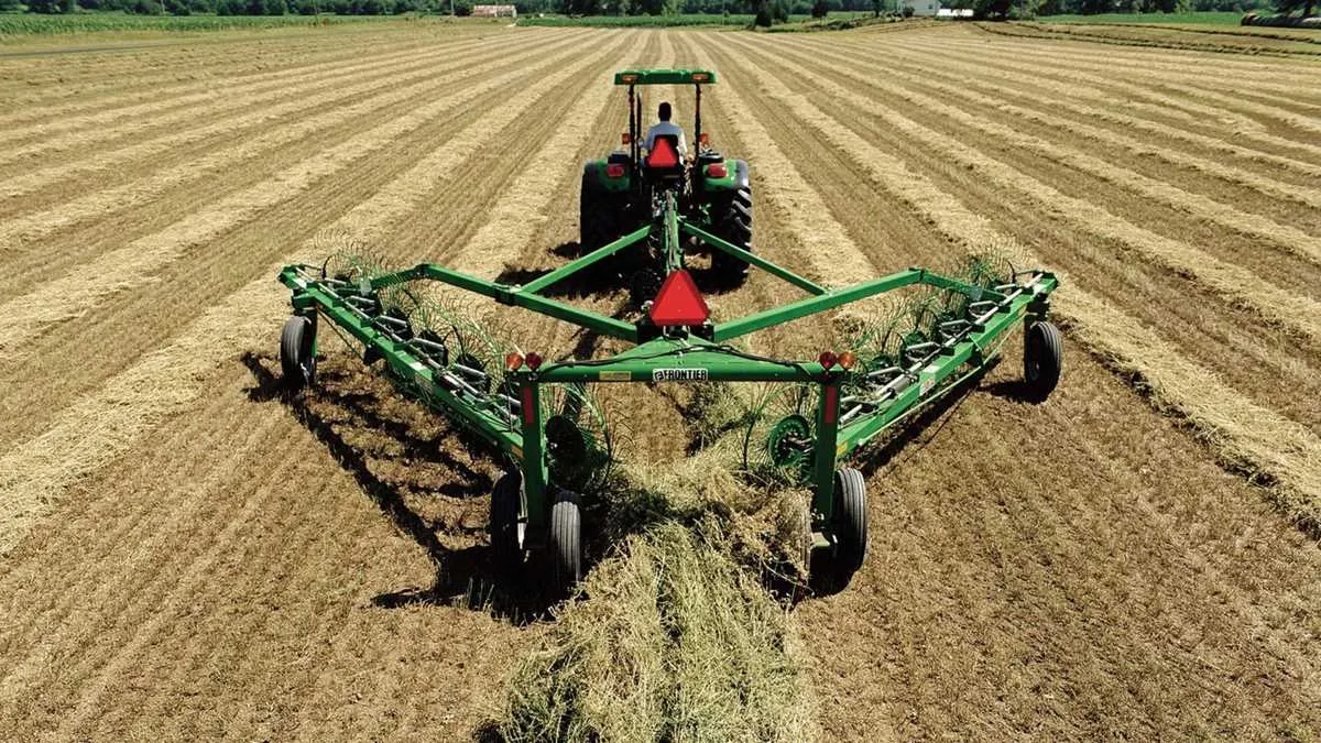 john deere 704 wheel rake specs