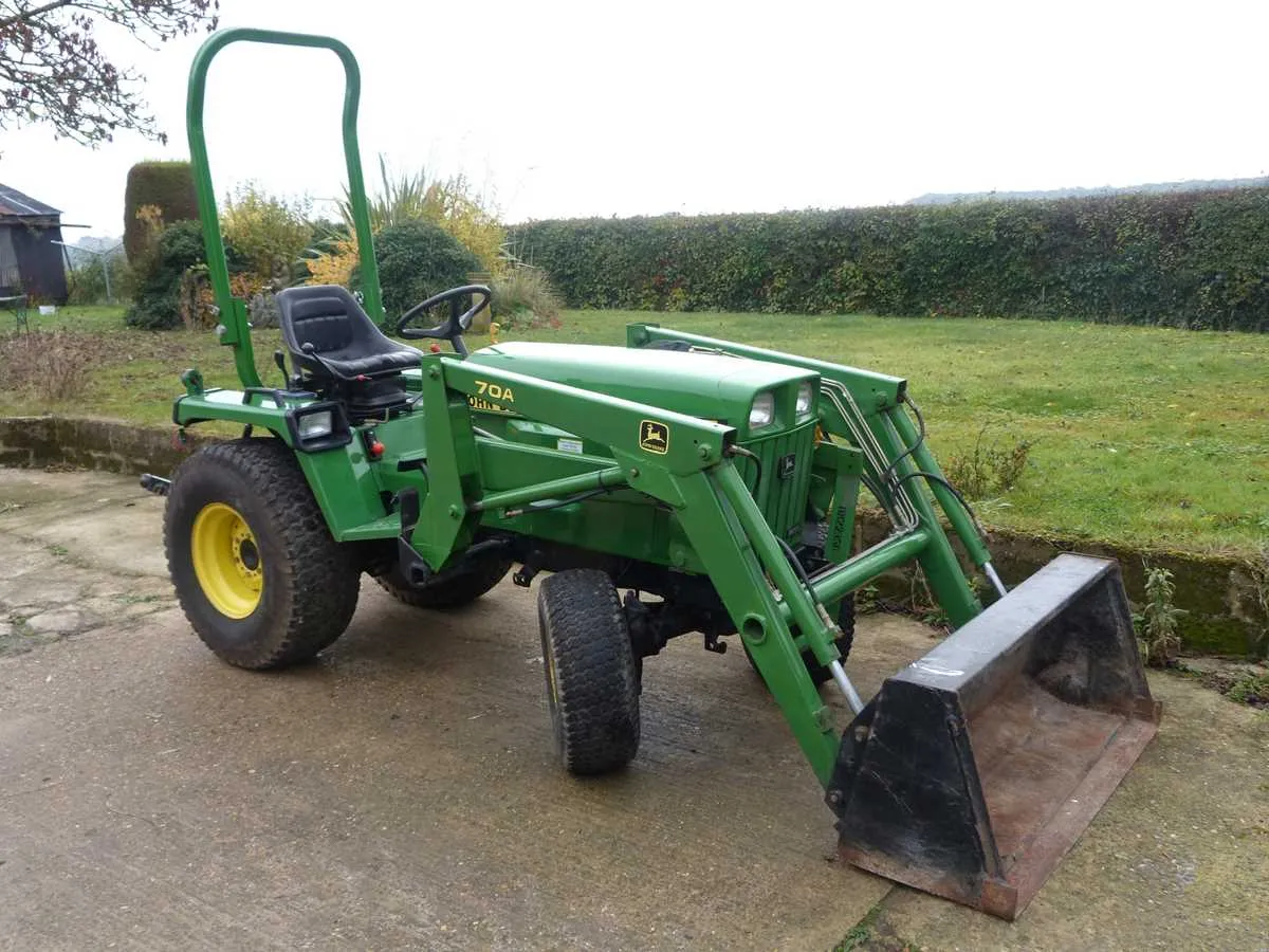 john deere 70a loader torque specs