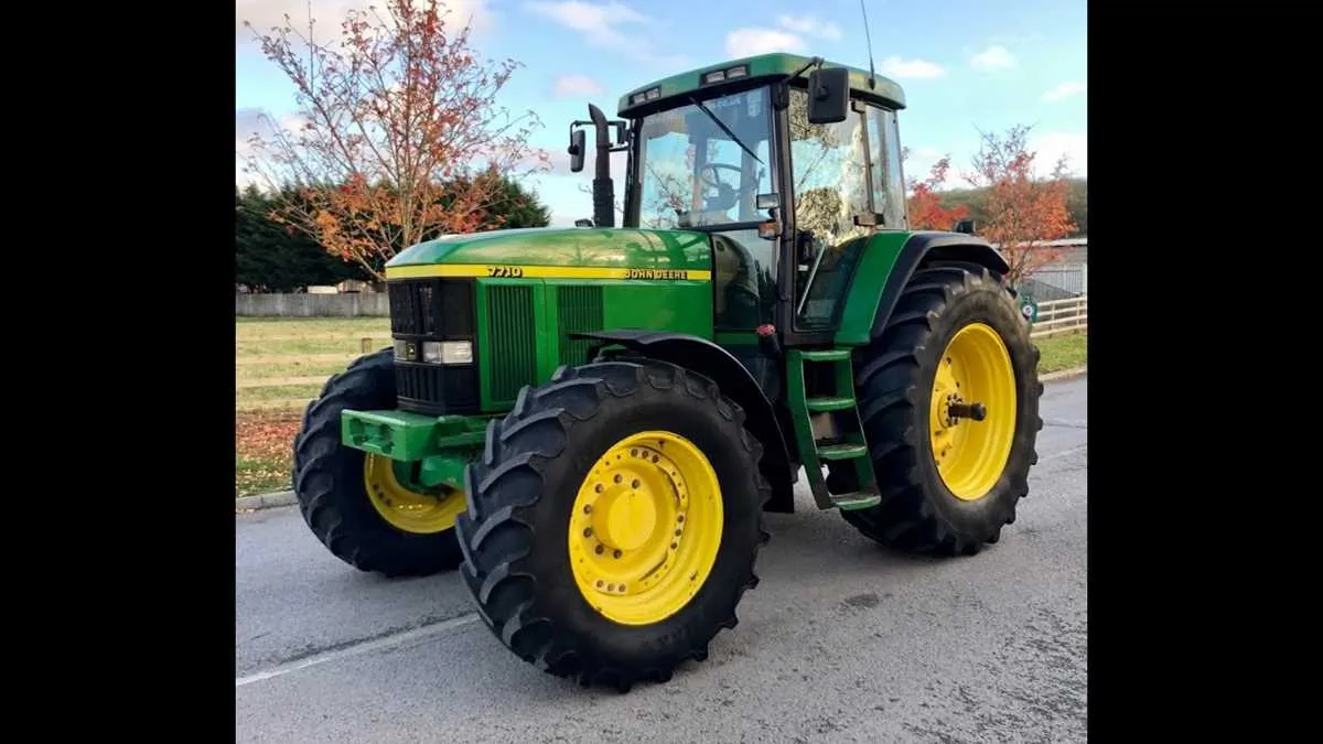 john deere 7110 specs