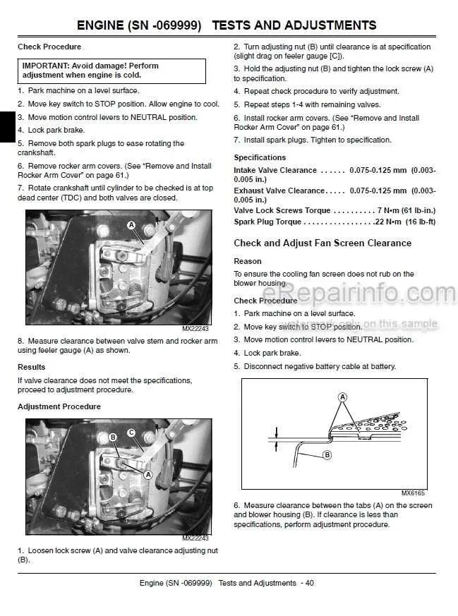 john deere 717a specs