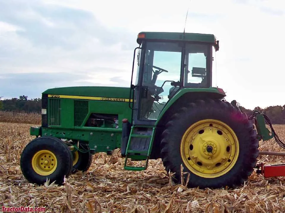john deere 7210 tractor specs