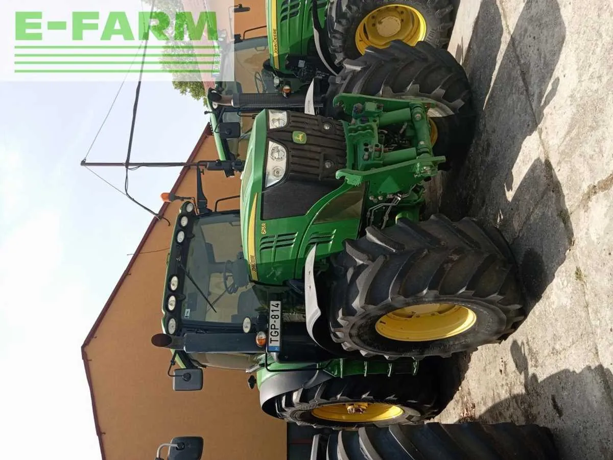 john deere 7210r tractor specs