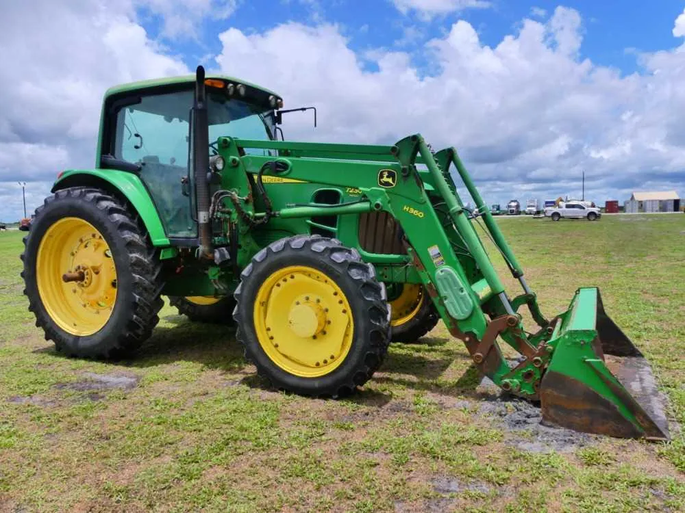 john deere 7230 premium specs