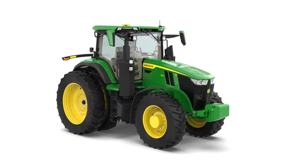 john deere 7230r standard specs