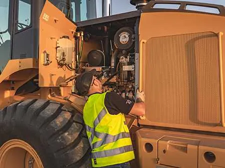 john deere 724 loader specs