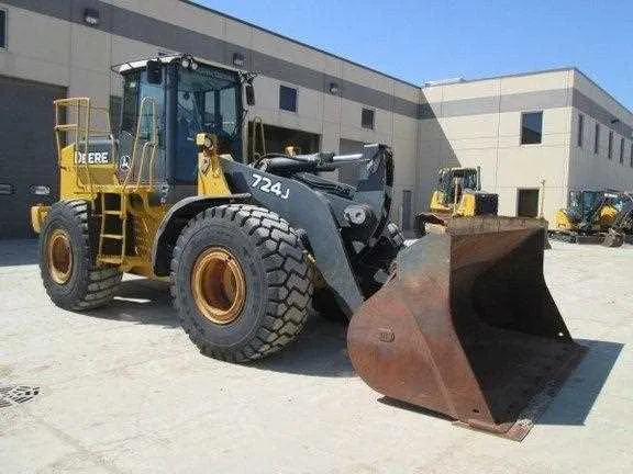john deere 724j loader specs