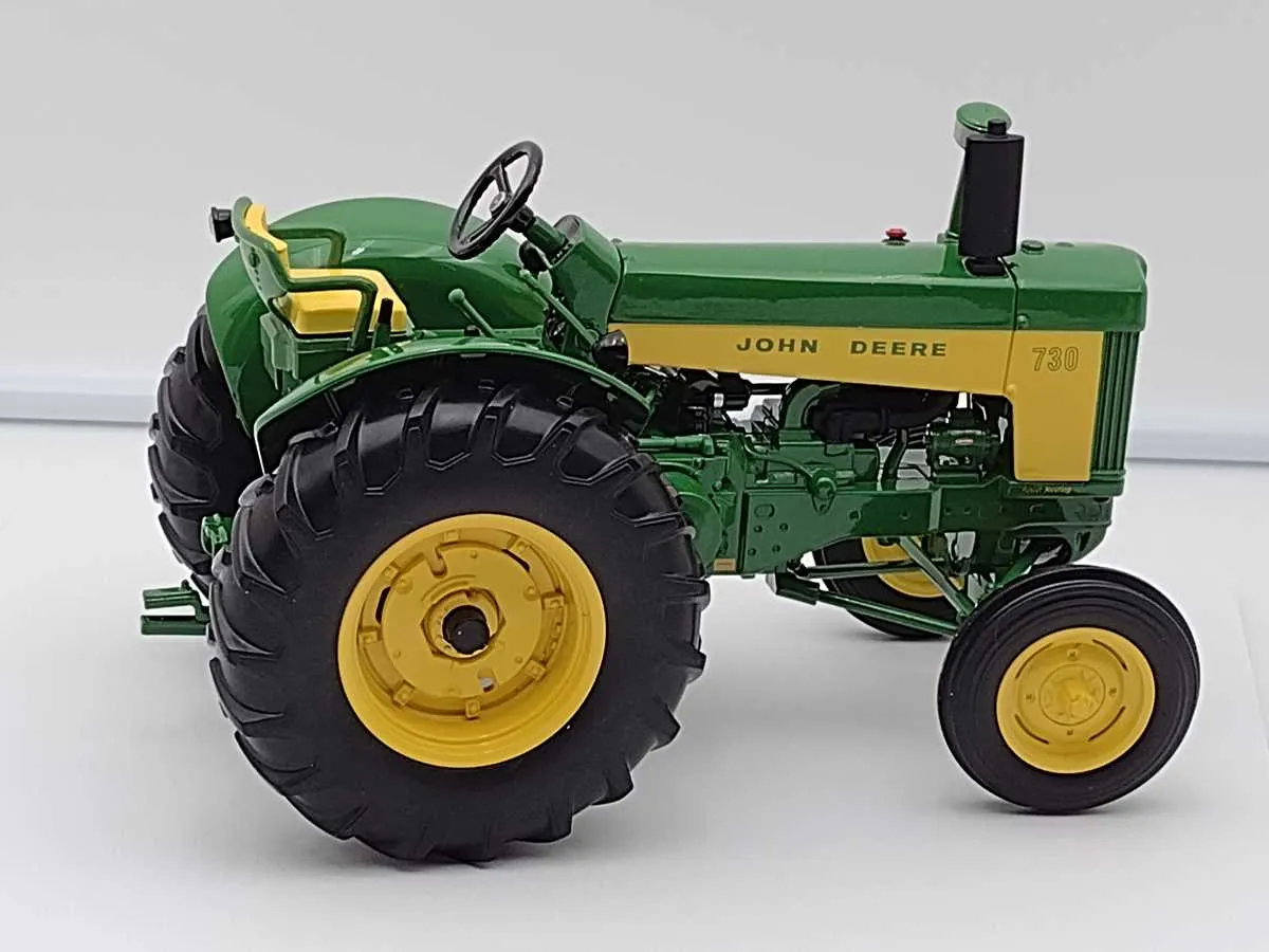 john deere 730 mower spec