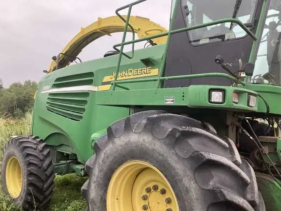 john deere 7300 forage harvester specs