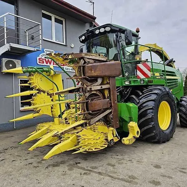 john deere 7300 forage harvester specs