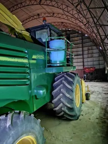 john deere 7300 forage harvester specs