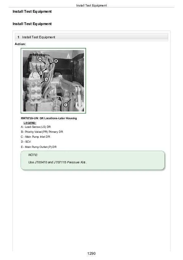 john deere 7410 2wd specs