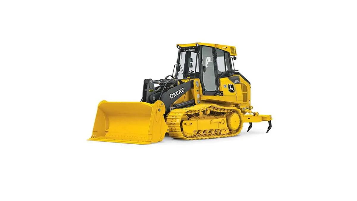 john deere 755c crawler loader specs