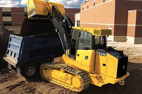 john deere 755k specs