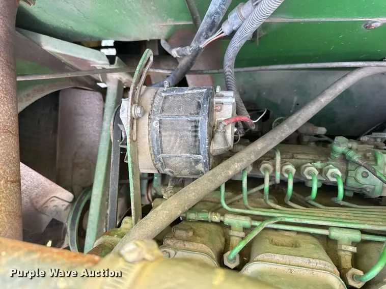 john deere 7720 combine engine specs