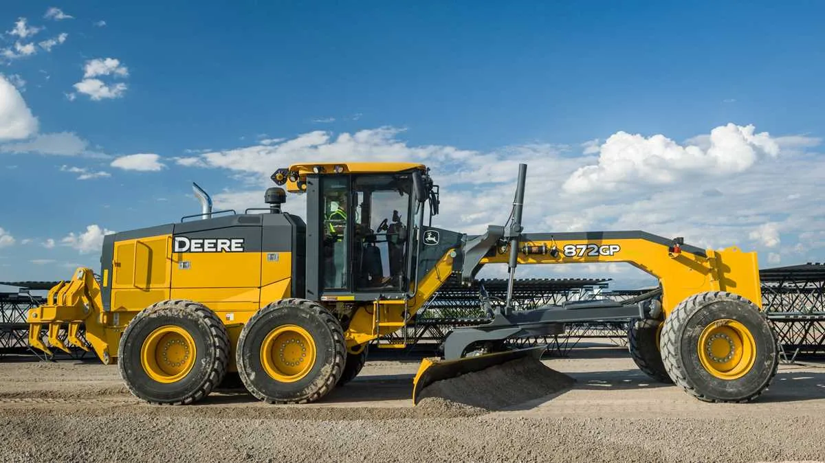 john deere 772j grader specs