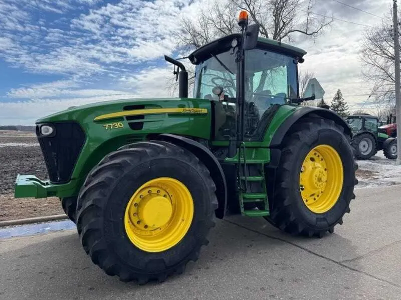 john deere 7730 specs weight