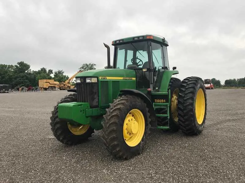 john deere 7810 specs john deere 7810 specs