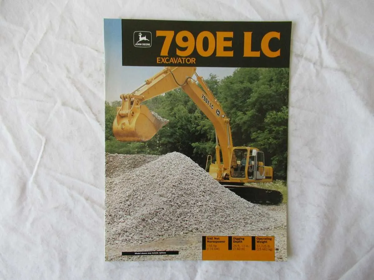 john deere 790e lc specs john deere 790e lc specs