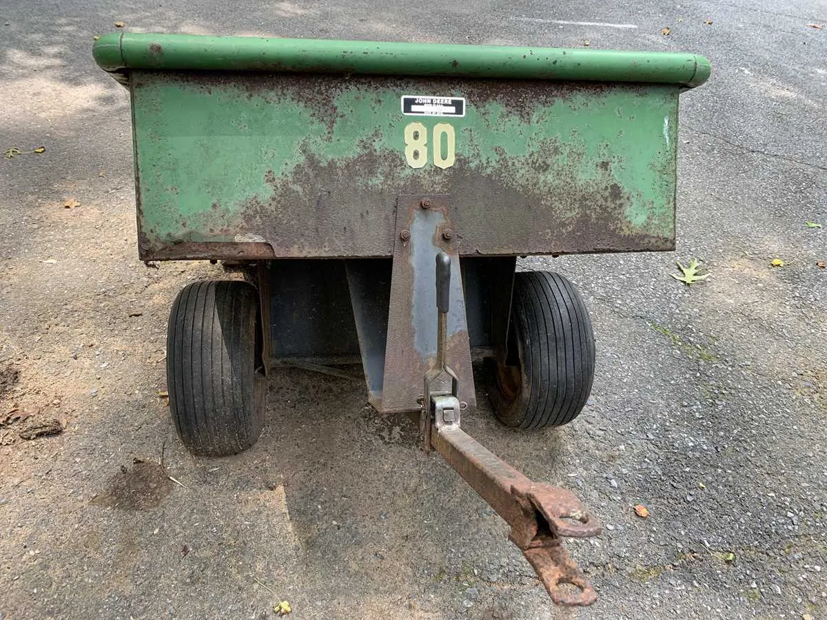 john deere 80 dump cart specs