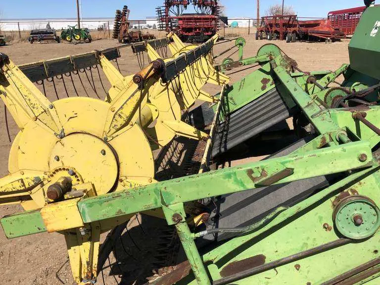 john deere 800 swather specs