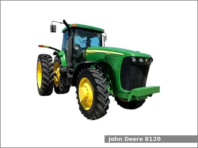 john deere 8020 specs