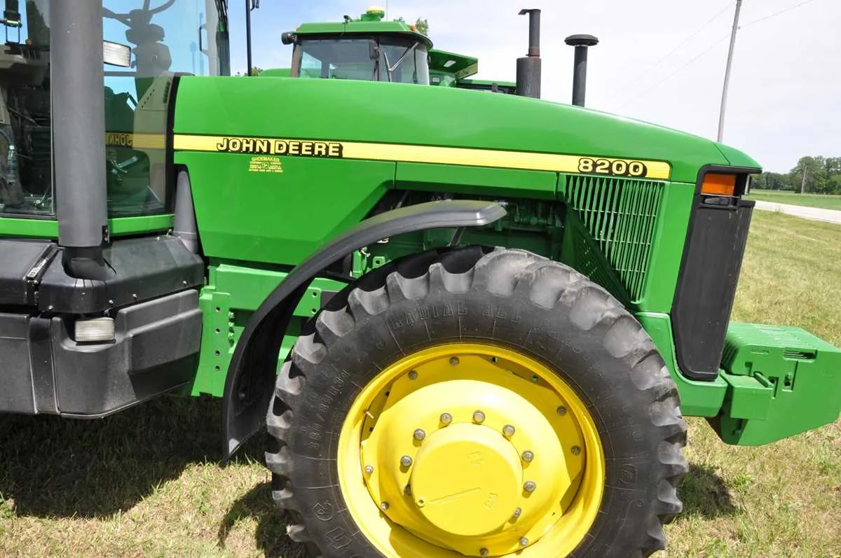 john deere 8200 specs john deere 8200 specs