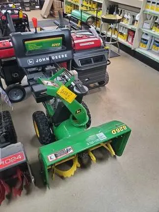 john deere 826d specs
