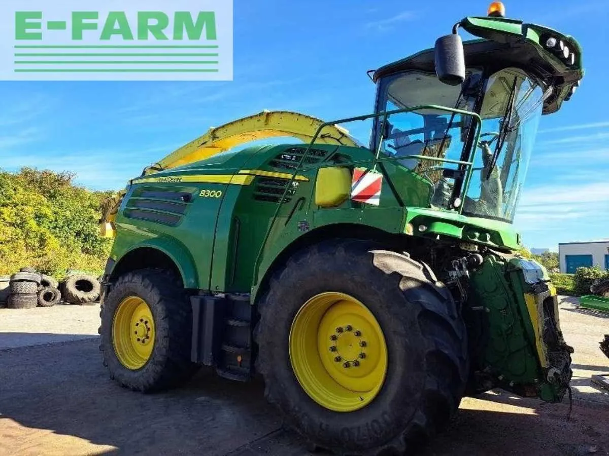 john deere 8300 forage harvester specs john deere 8300 forage harvester specs