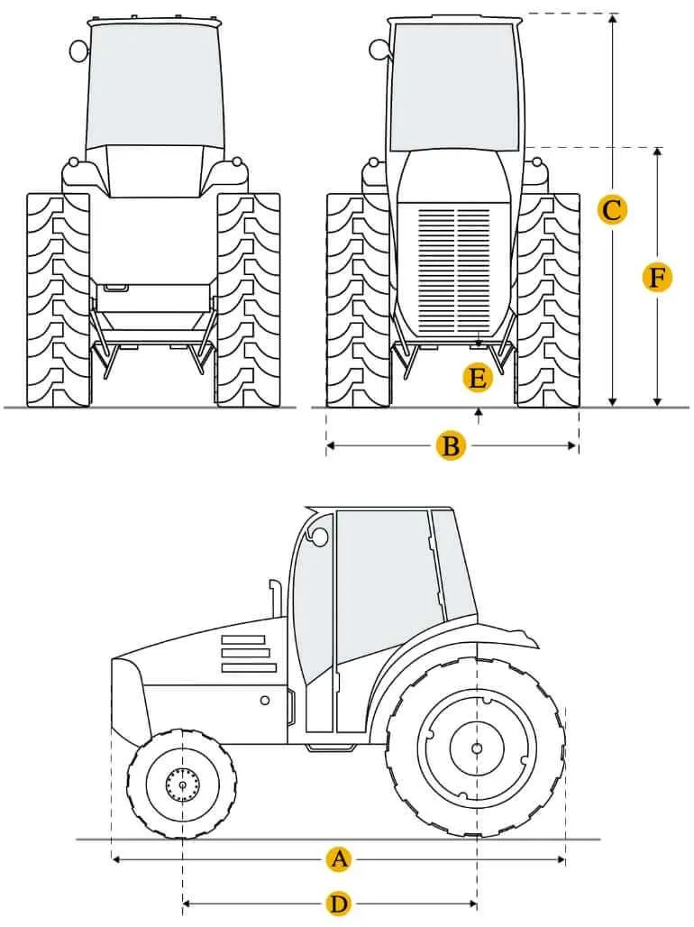 john deere 8335r tractor specs