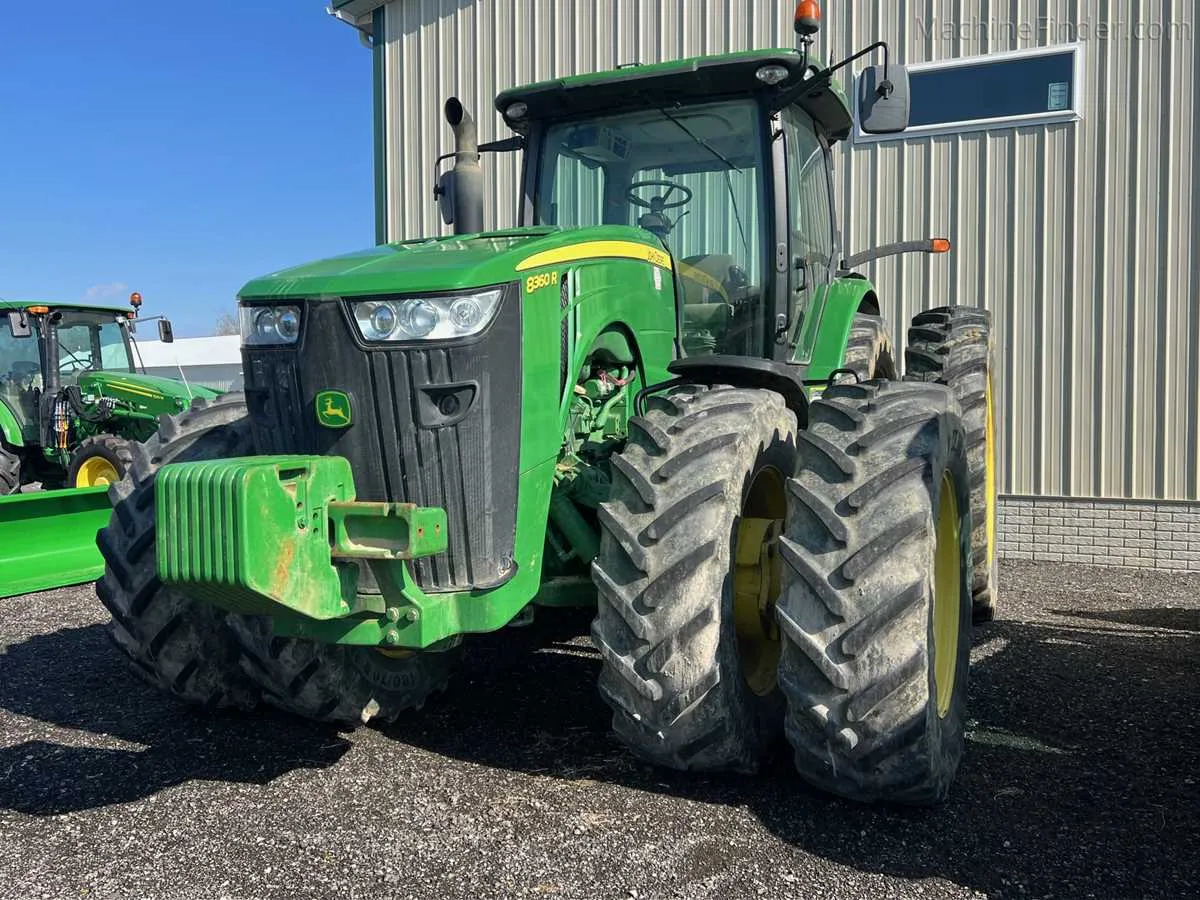 john deere 8360r tractor specs