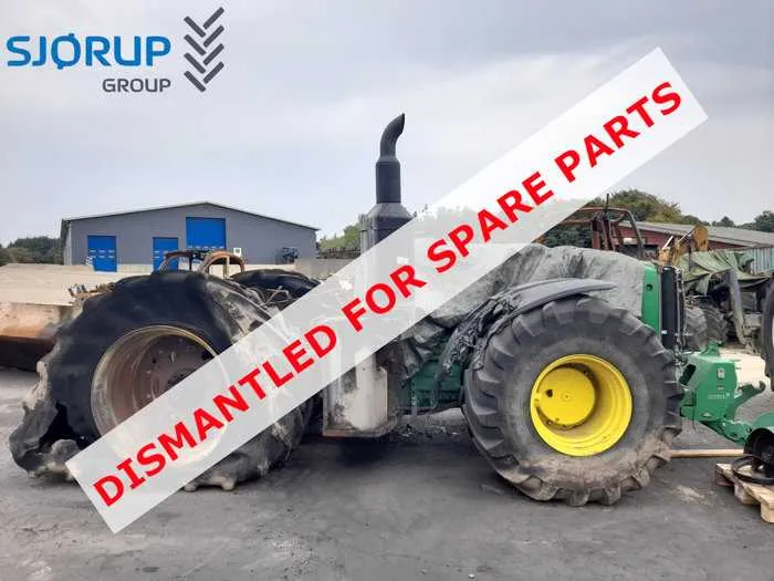john deere 8400r specs