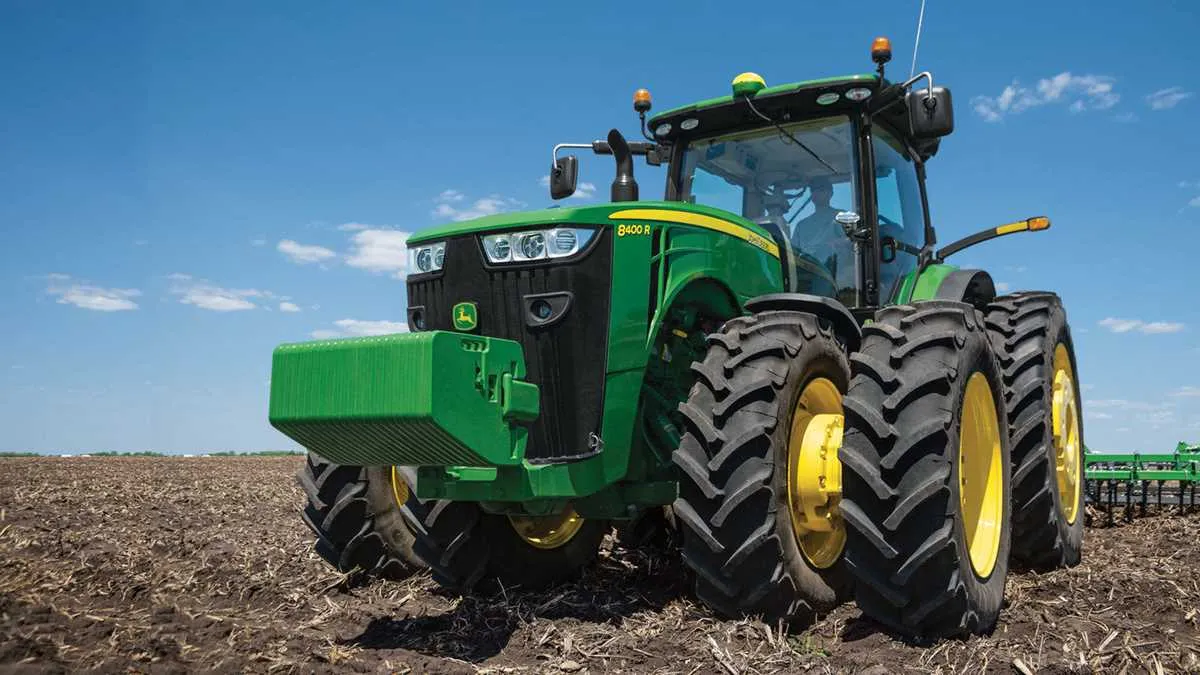 john deere 8400r specs