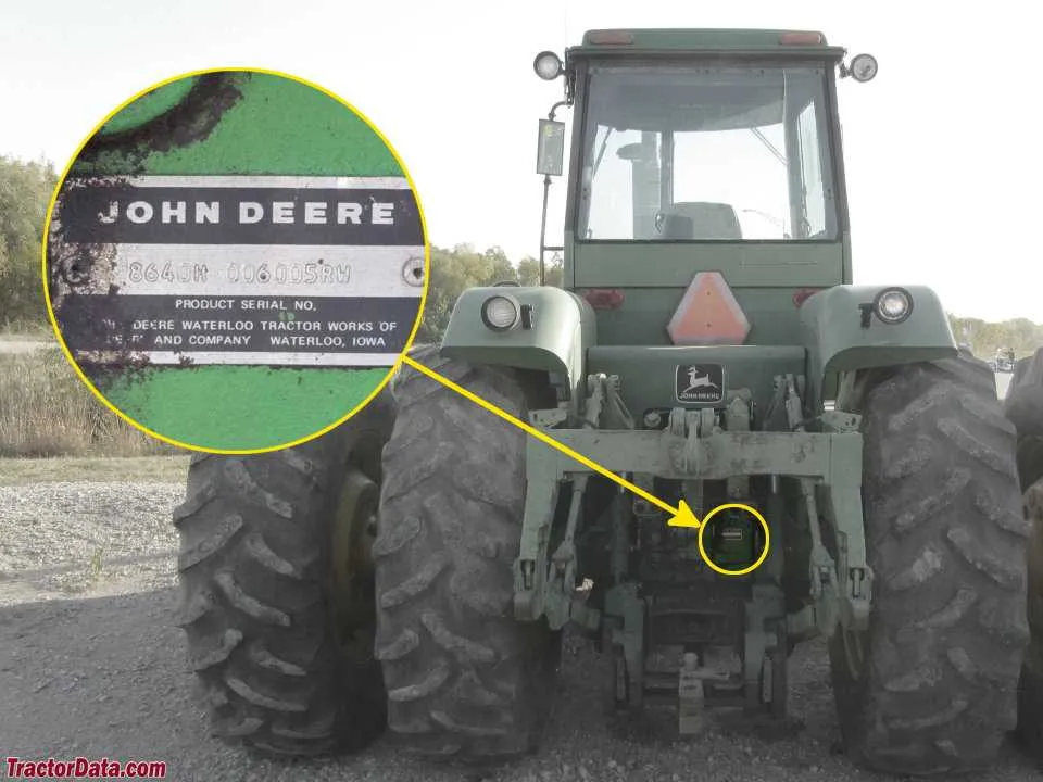 john deere 8440 specs