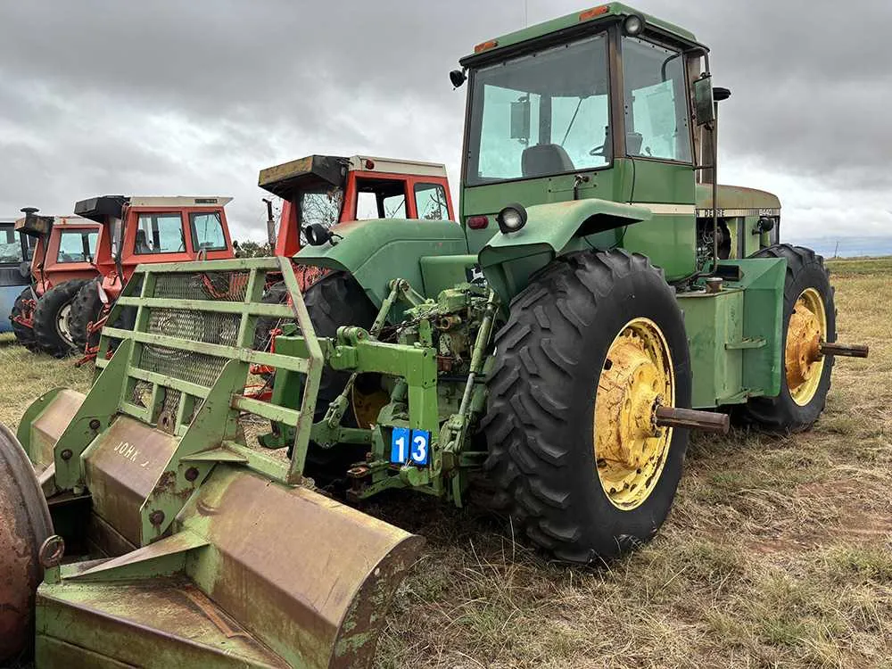 john deere 8440 specs