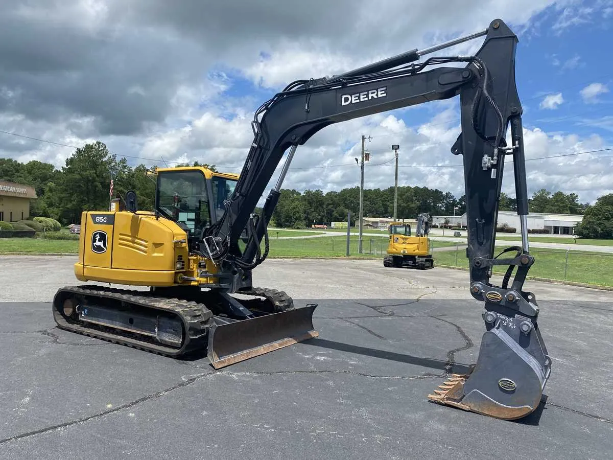 john deere 85 excavator specs