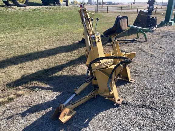 john deere 850 backhoe attachment specs