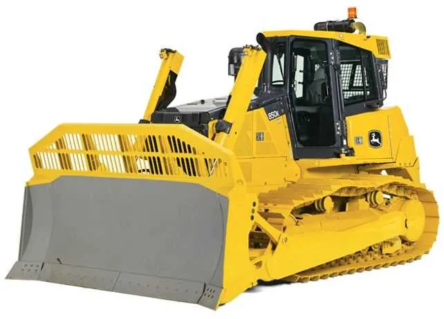john deere 850 excavator specs