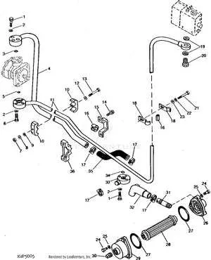 john deere 850 hydraulic specs