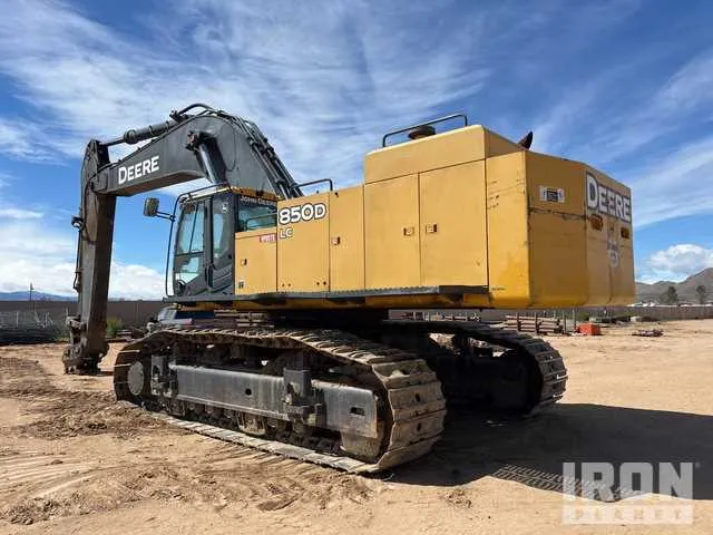john deere 850 specs