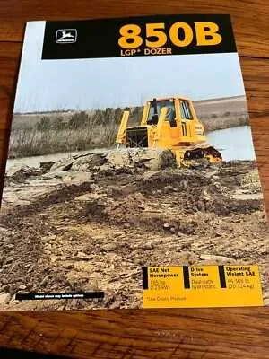 john deere 850b lgp dozer specs