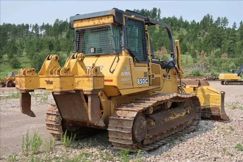 john deere 850c lgp specs