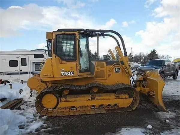 john deere 850c series 2 specs