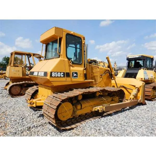 john deere 850c specs