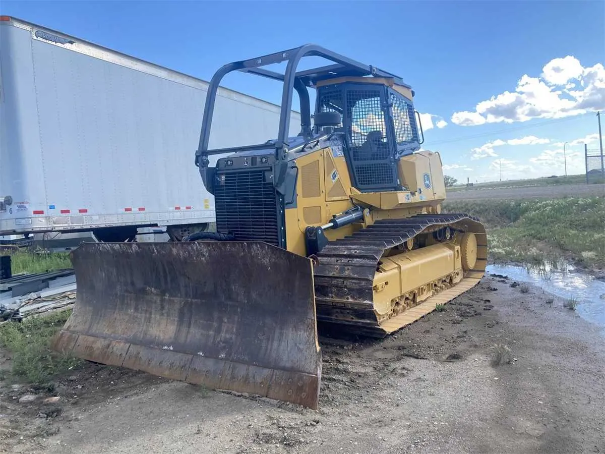 john deere 850k lgp specs