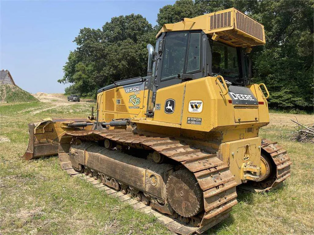 john deere 850k lgp specs