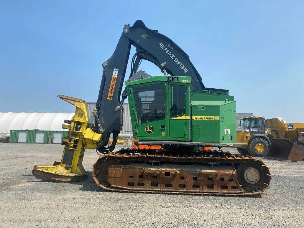 john deere 853g feller buncher specs john deere 853g feller buncher specs